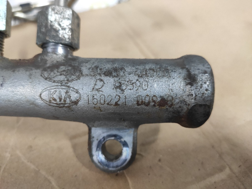 Топливная рейка (рампа форсунок) Hyundai H 1 2.5 CRDI 2012-2017 (Euro 6) Ковель - изображение 2