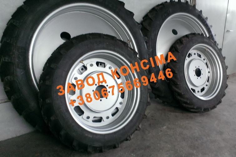 Вузькі колеса для роботи в міжряддях Дніпро - зображення 1