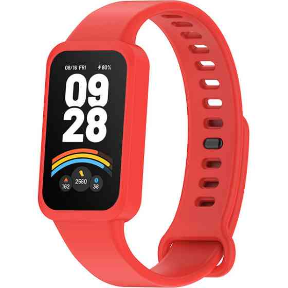 Ремінець ArmorStandart для Xiaomi Smart Band 9 Active/Redmi Smart Band 3 Red (ARM85586) Харьков