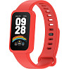 Ремінець ArmorStandart для Xiaomi Smart Band 9 Active/Redmi Smart Band 3 Red (ARM85586) Харків