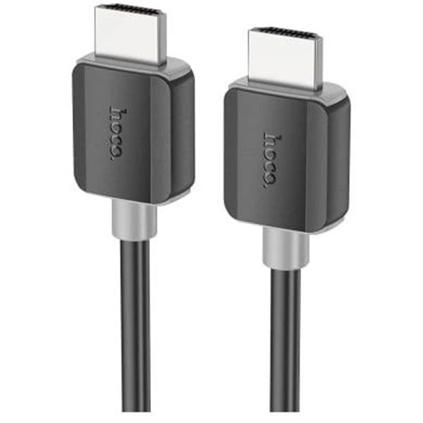 Кабель Hoco HDMI-HDMI 4K (M/M) 1m Black (US08) (Код товару:43507) Харків - зображення 1