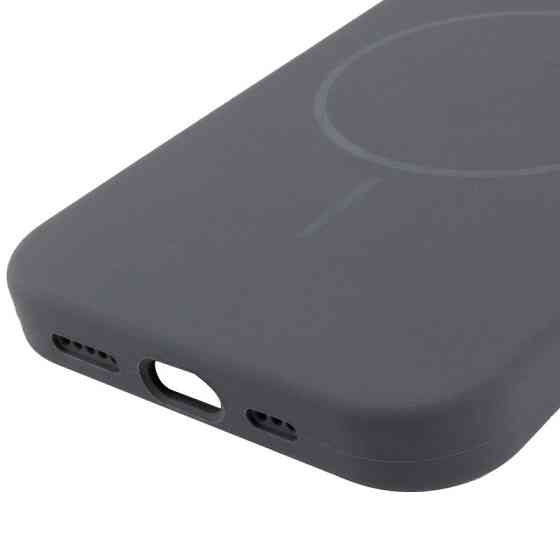 Чехол Silicone Case Full Protective (AA) NO LOGO with MagSafe для Apple iPhone 15 (6.1") Херсон