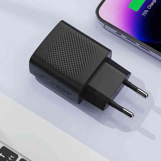 СЗУ Acefast A104 GaN PD25W (1USB-C) Херсон