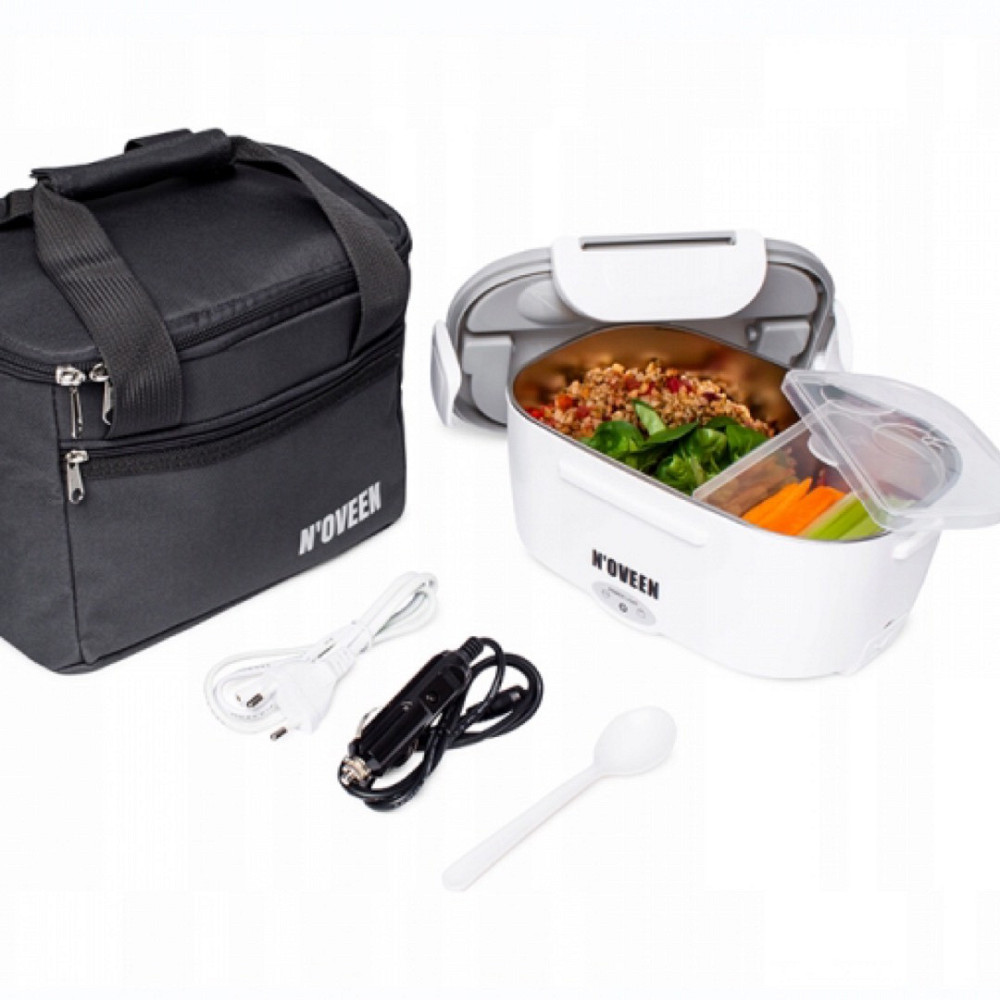 Ланч-бокс с подогревом от 230В и 12В с термосумкой Noveen LB420 Mint от від 230V/12V Одесса - изображение 9