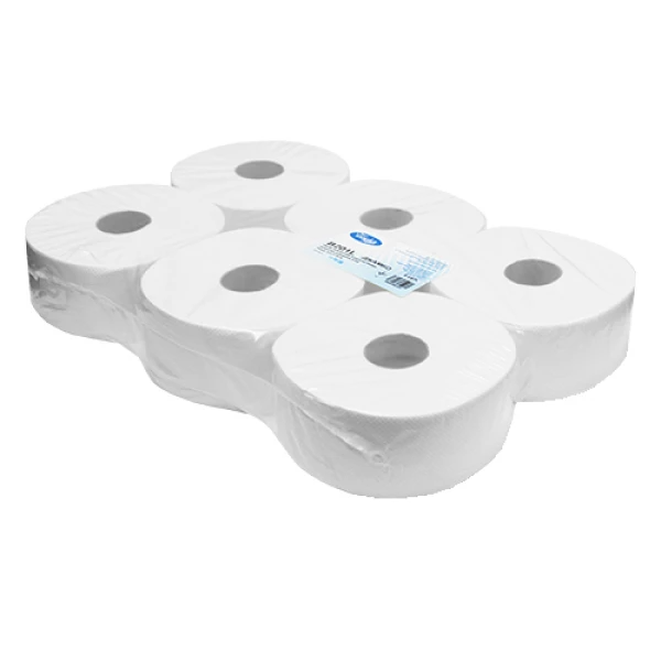 Туалетная бумага в рулоне JUMBO B201L Київ - зображення 1