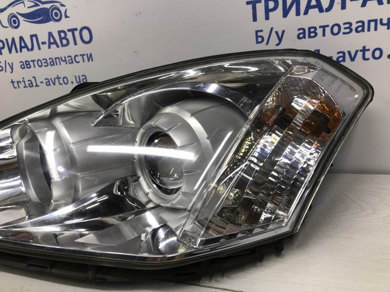 Фара левая галоген SsangYong Kyron DJ 2.7 D27DT 2005 (б/у) Киев - изображение 2