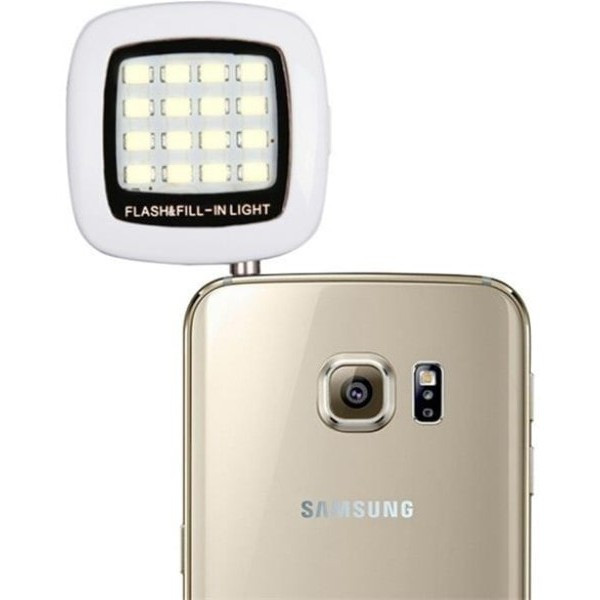 DM Селфі лампа для телефону LED Mini Jack Flash Stick White Харьков - изображение 1