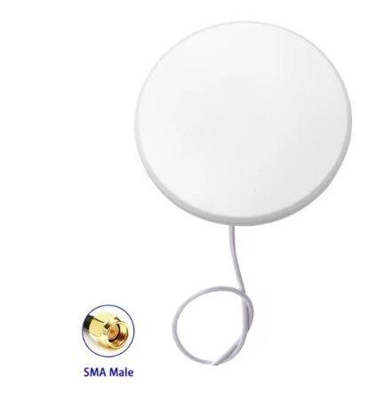 Антенна 600-6000 МГц 5dBi до 50 Вт, кабель 30 см SMA-male, IP68, 3G/4G/5G. Смотрите графики КСВ. Днепр - изображение 1
