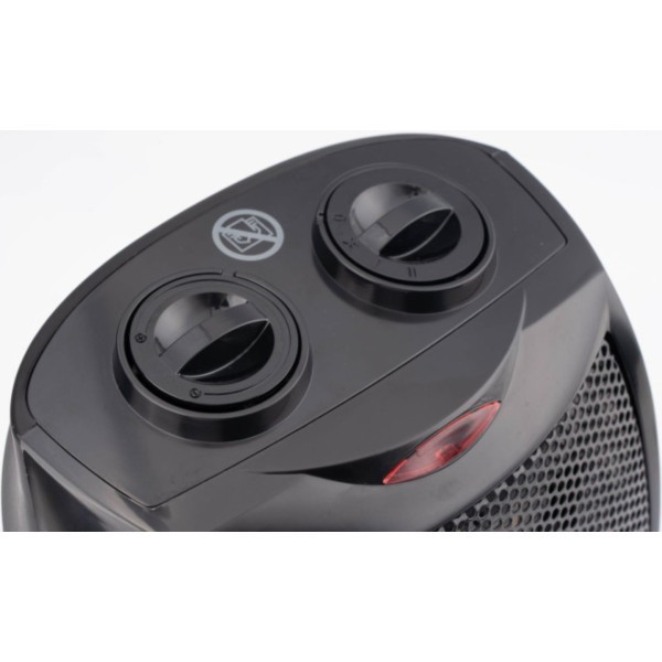 Тепловентилятор Nomi SFH-06 1500 Вт черный Киев - изображение 3