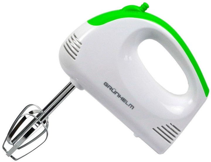 Міксер ручний Grunhelm GRM611 200 Вт салатовий Київ - зображення 1
