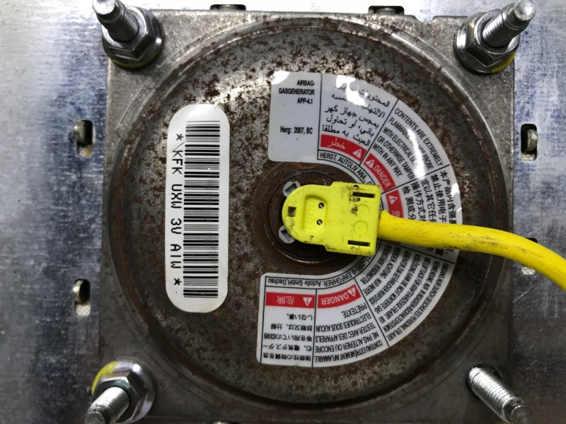 Подушка безопасности в торпеду Kia Sorento BL 2.5 DIESEL D4CB 2002 (б/у) Київ - зображення 4