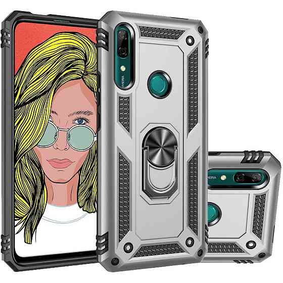 Ударопрочный чехол Serge Ring for Magnet для Huawei P Smart Z / Honor 9X Херсон