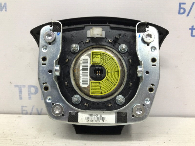 Подушка безопасности в руль Kia Sorento XM 2.2 DIESEL D4HB 2009 (б/у) Київ - зображення 4