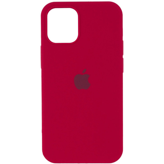 Чехол Silicone Case Full Protective (AA) для Apple iPhone 12 Pro Max (6.7") Херсон - зображення 1