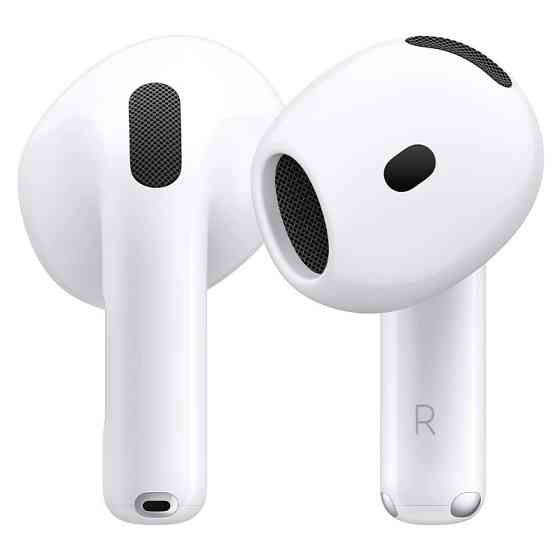 Беспроводные TWS наушники Airpods 4 ANC USB-C Wireless Charging Case for Apple (AAA) Херсон