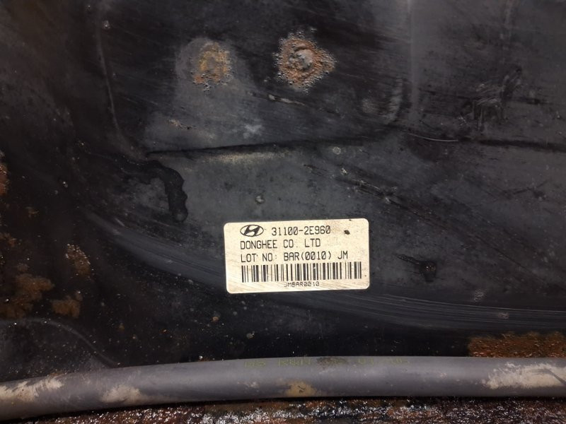 Бак топливный металлический Hyundai Tucson 2004-2009 311502E800 (Арт. 66384) Київ - зображення 7