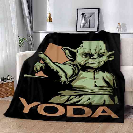 Плед 3D YODA 20222456_B 12280 135х160 см Київ