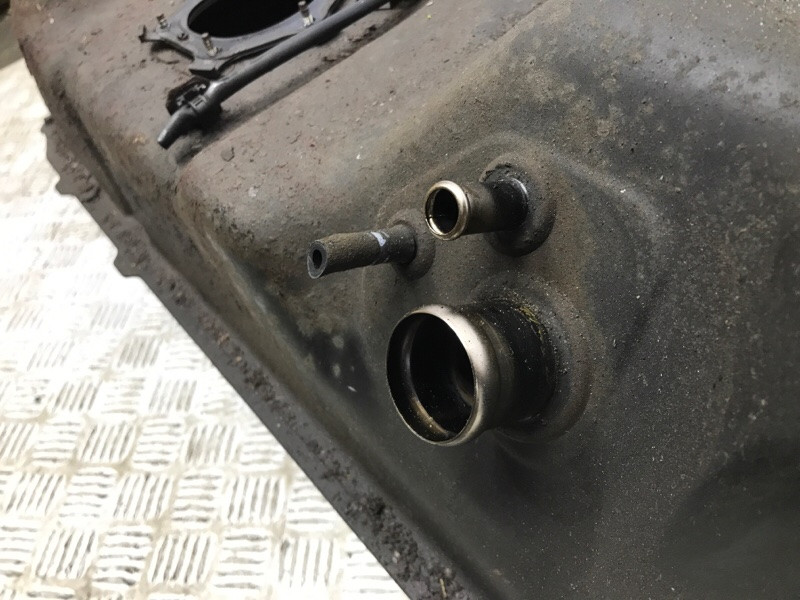 Бак топливный металлический Mitsubishi L200 2006-2015 MN120096 (Арт. 51511) Киев - изображение 4