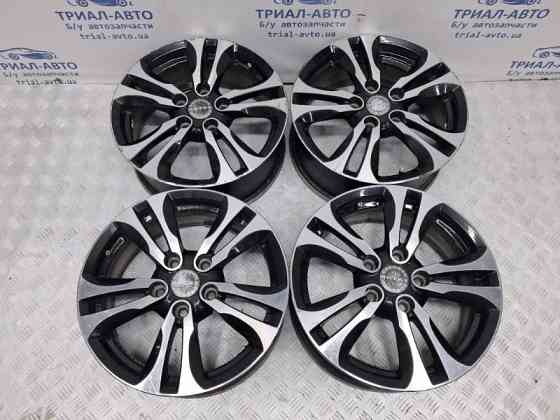 Диски титан комплект R16 Kia Sportage 2010-2016  (Арт. 58821) Киев