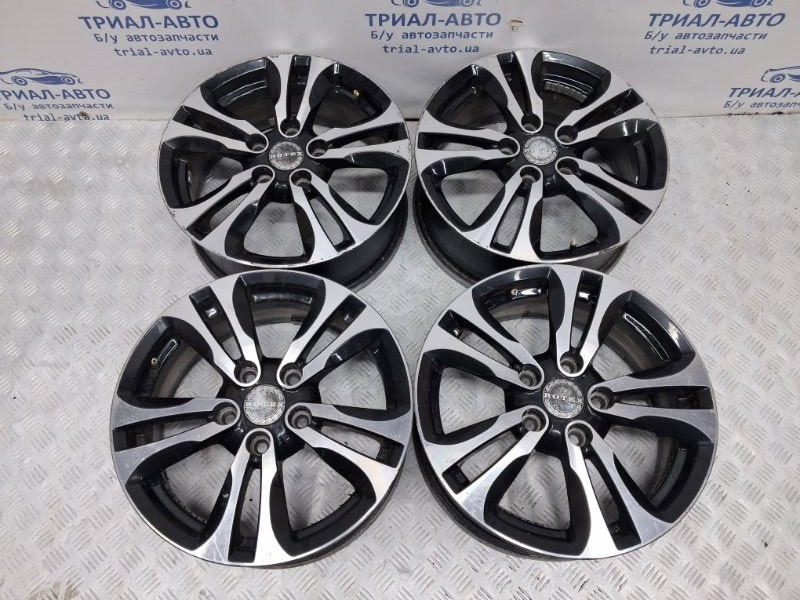 Диски титан комплект R16 Kia Sportage SL 1.7 DIESEL D4FD 2010 (б/у) Киев - изображение 1