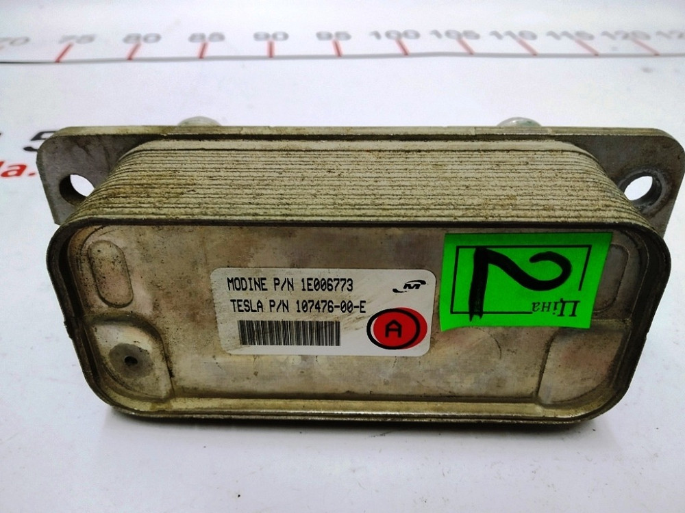 Теплообменник/чиллер (CHILLER) в сборе с клапаном Tesla model S 1007476-00-E Киев - изображение 1