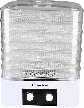 Сушарка для фруктів і овочів Liberton LFD-5521 Київ