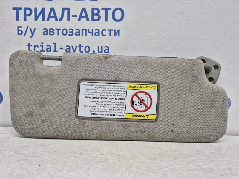 Козырек солнцезащитный левый SsangYong Kyron DJ 2.7 D27DT 2005 (б/у) Киев - изображение 4