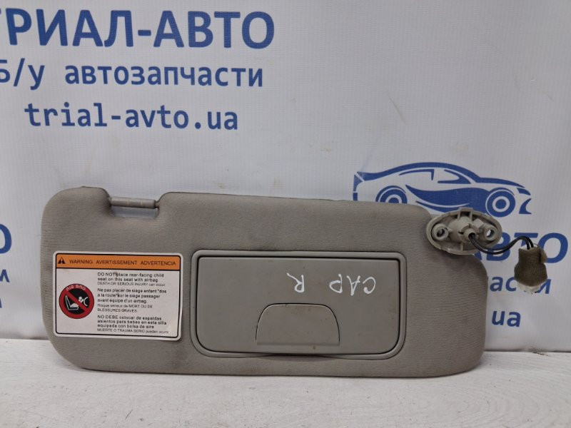 Козырек солнцезащитный правый Chevrolet Captiva 2006-2018 95034241 (Арт. 77116) Київ - зображення 1