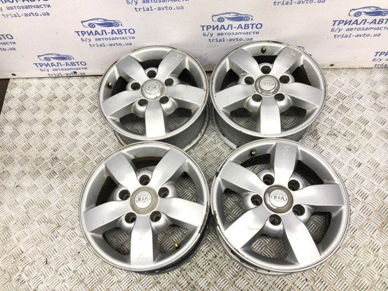 Диски титан комплект R16 Kia Sorento 2002-2011 529103E500 (Арт. 46386) Киев - изображение 1