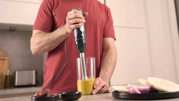 Блендер погружной Braun MultiQuick 5 Pro MQ55236M 1000 Вт черный Киев - изображение 5