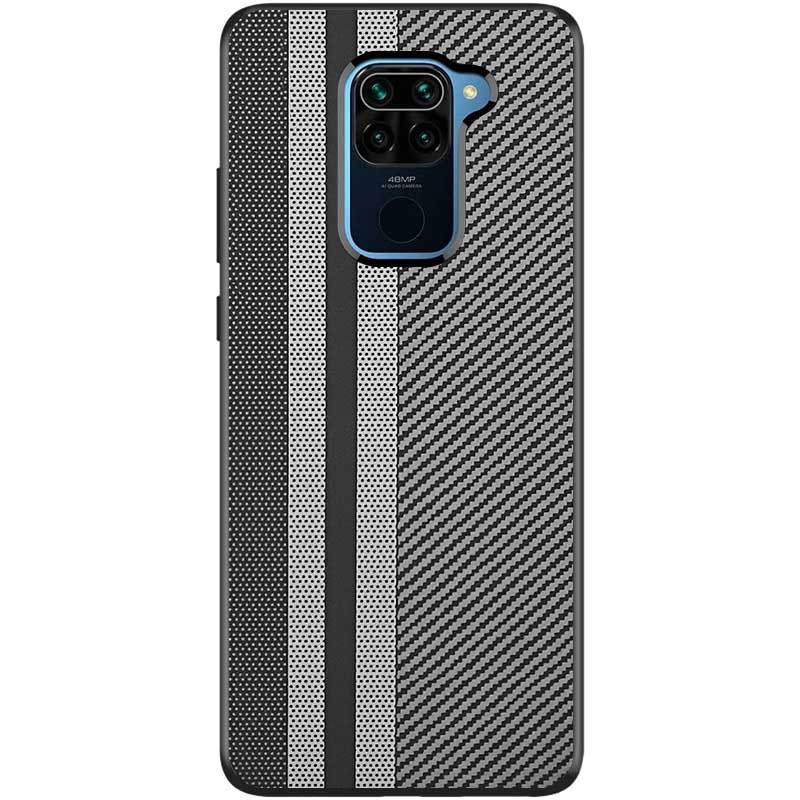 Чехол TPU+PC Grid для Xiaomi Redmi Note 9 4G / Redmi 9 Power / Redmi 9T Херсон - изображение 1