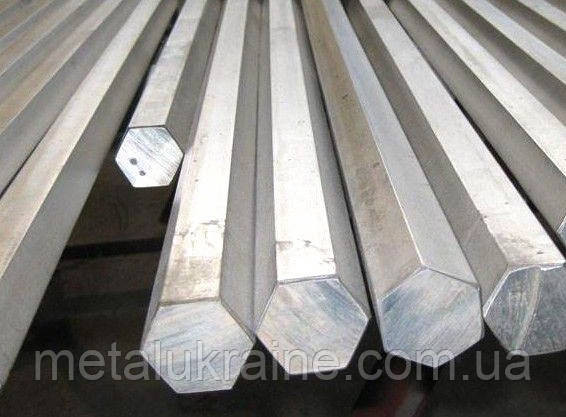 Шестигранник 55 калиброванный сталь 45 Киев - изображение 2