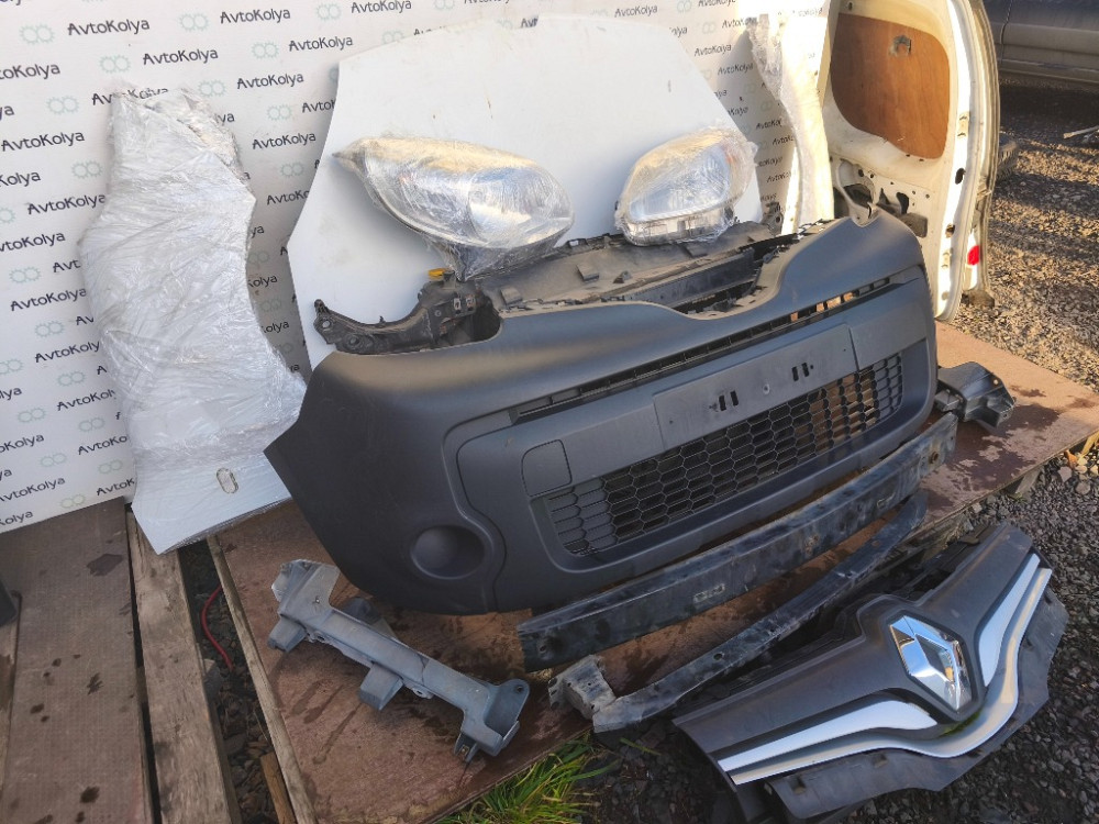 Ноускат передок в сборе Renault Kangoo 2013-2016 Ковель - зображення 3