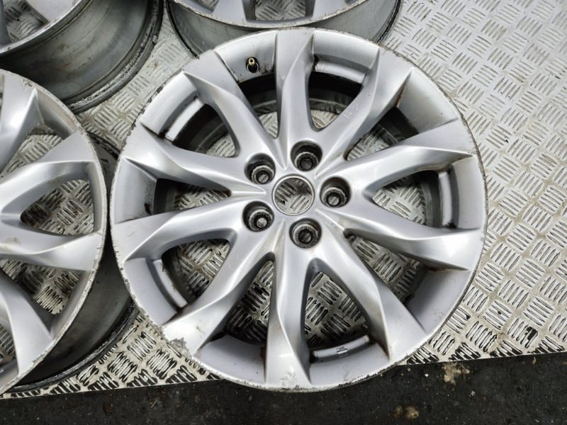 Диски титан комплект R18 Mazda 3 2013-2019  (Арт. 50510) Киев - изображение 5