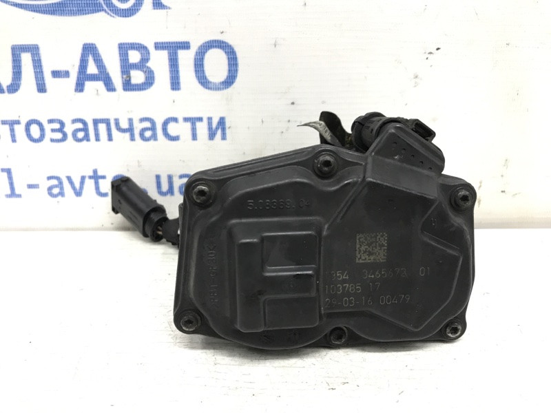 Заслонка дроссельная Toyota Avensis T27 2.0 DIESEL 2009 (б/у) Киев - изображение 2