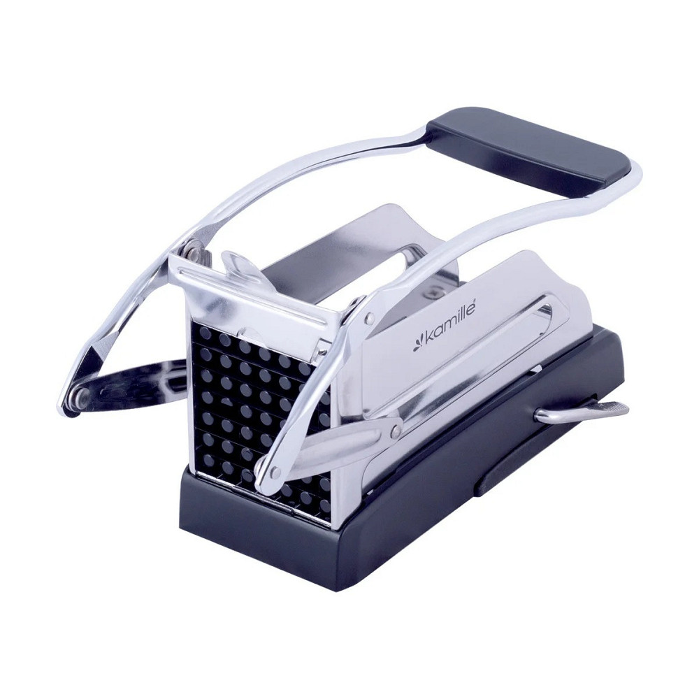 Машинка для нарезки картофеля фри со сменными насадками Kamille Одеса - зображення 11