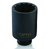 Головка 12-гранная ударная длинная TOPTUL 1/2" 36мм KABJ1636 Харків