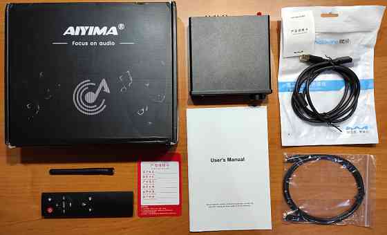 ЦАП AIYIMA Audio DAC-A5 MAX - твік TI OPA1612 x2 без блоку живлення Київ