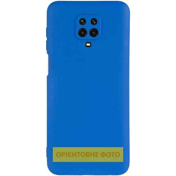 Чехол TPU GETMAN Liquid Silk Full Camera для Xiaomi Redmi Note 9s / Note 9 Pro / Note 9 Pro Max Херсон