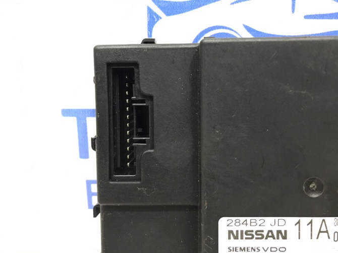 Блок комфорта Nissan X-Trail 2007-2015 284B2JD11A (Арт. 49357) Киев - изображение 3