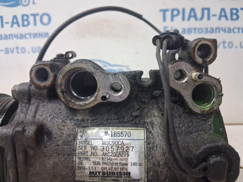 Компрессор кондиционера Mitsubishi Lancer 2003-2009 MN185570 (Арт. 86874) Киев - изображение 6