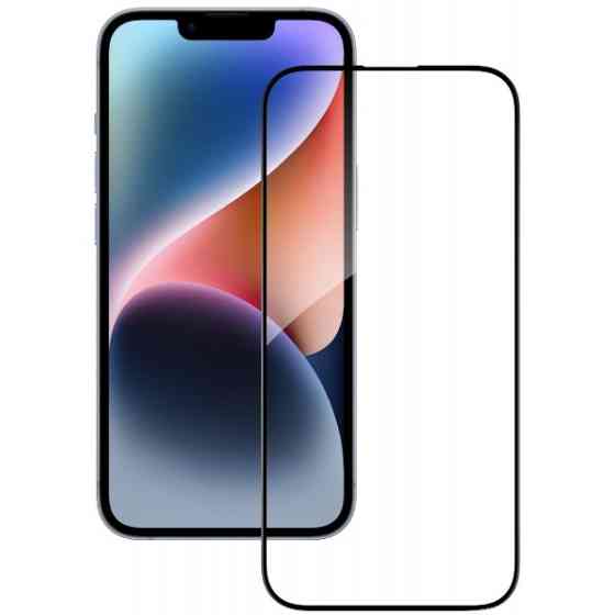 Apple Захисне скло для iPhone 14 Plus Black Харьков