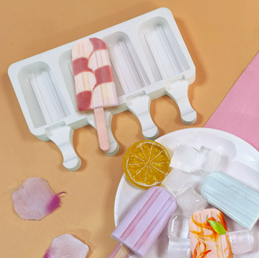 Форма для морозива силіконова Візерунок 6 8252 7.1х4.2 см 55 мл Київ - зображення 1