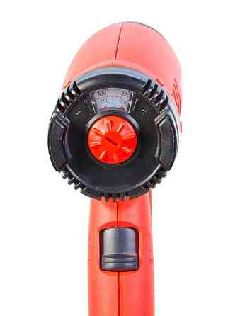 Фен промышленный MPT PROFI 2000 Вт 60-630°С 300-500 л/мин насадки 2 шт MHG2005V Харків