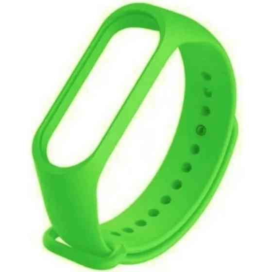 DM Ремінець для Mi Band 5/6 Kelly Green (Код товару:21387) Харків