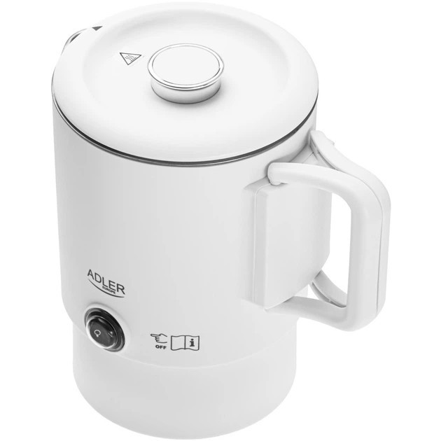 Электрочайник Adler AD 1388 white 0.8 л белый Киев - изображение 4