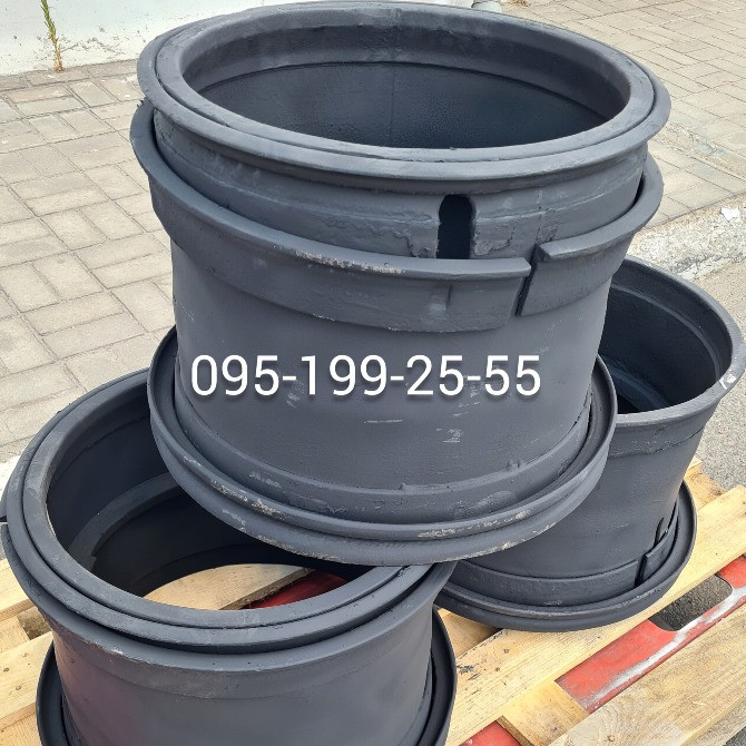 Обід (диск) 1ПТС-9, 3ПТС-12, 2ПТС-6; обід (диск) ПРТ-10, МЖТ-10, МВУ-8 Дніпро - зображення 1