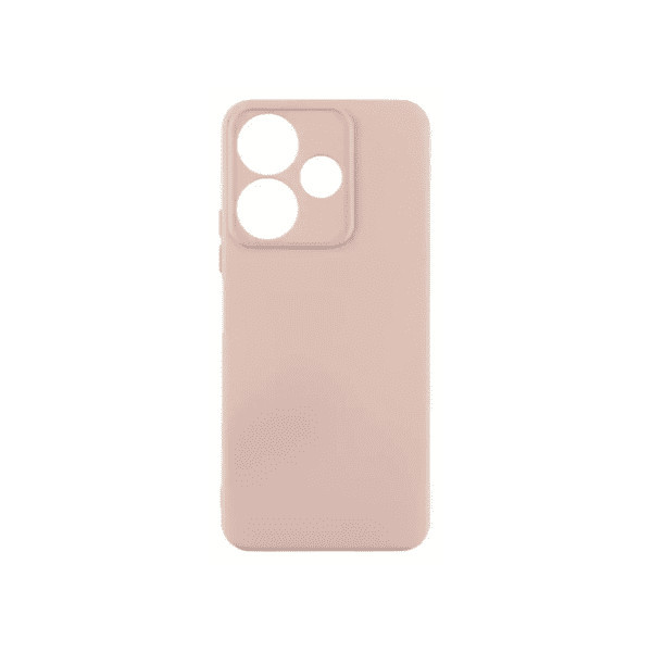 Чохол COVER SILK CH Full Camera для Xiaomi Redmi Note 13 4G Peach Харків - зображення 1