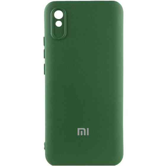 Чехол Silicone Cover Lakshmi Full Camera (AAA) with Logo для Xiaomi Redmi 9A Херсон
