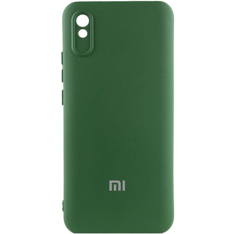 Чехол Silicone Cover Lakshmi Full Camera (AAA) with Logo для Xiaomi Redmi 9A Херсон - изображение 1